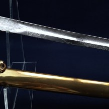 British 1845 Pattern Military Store Department Officers Sword, Col Herbert James Mills 03